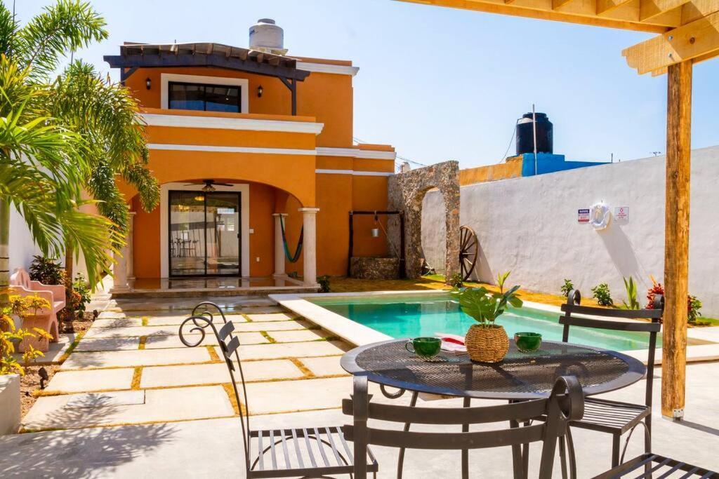 Casa Flamingos Altabi Villa Mérida Exterior foto