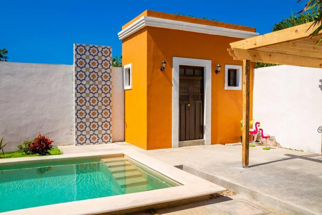 Casa Flamingos Altabi Villa Mérida Exterior foto