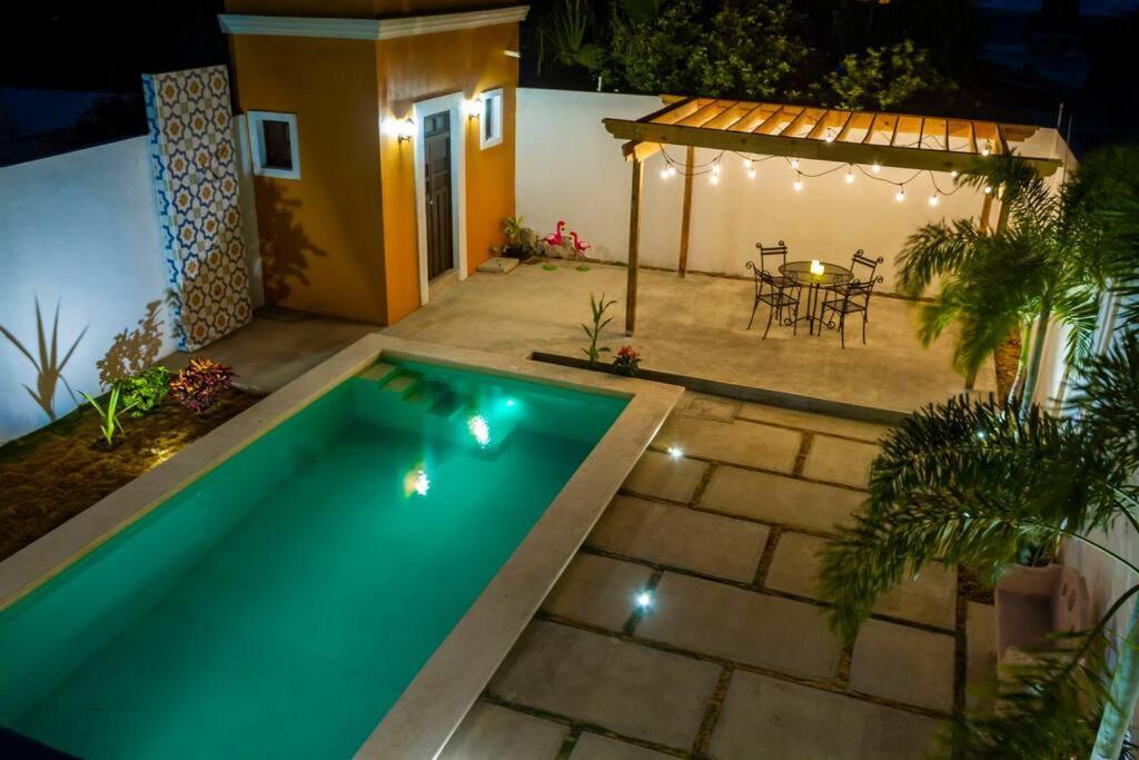 Casa Flamingos Altabi Villa Mérida Exterior foto