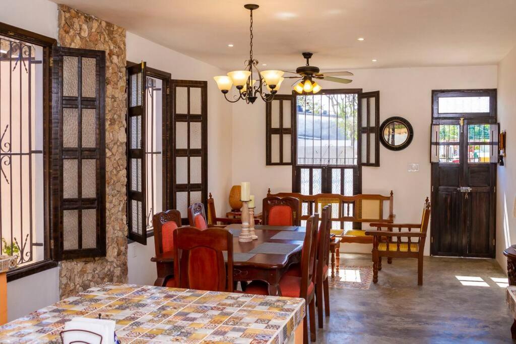 Casa Flamingos Altabi Villa Mérida Exterior foto