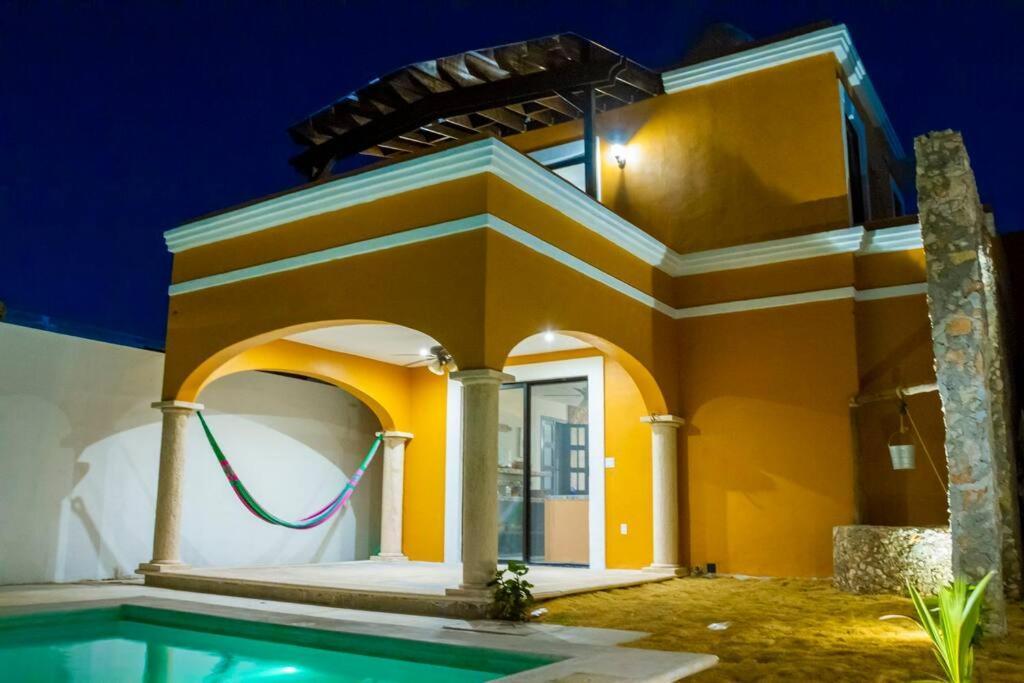 Casa Flamingos Altabi Villa Mérida Exterior foto