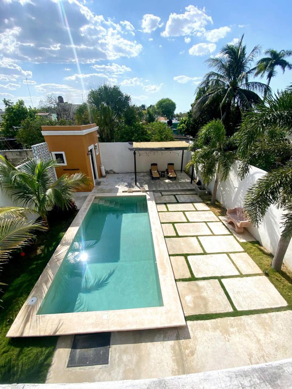 Casa Flamingos Altabi Villa Mérida Exterior foto