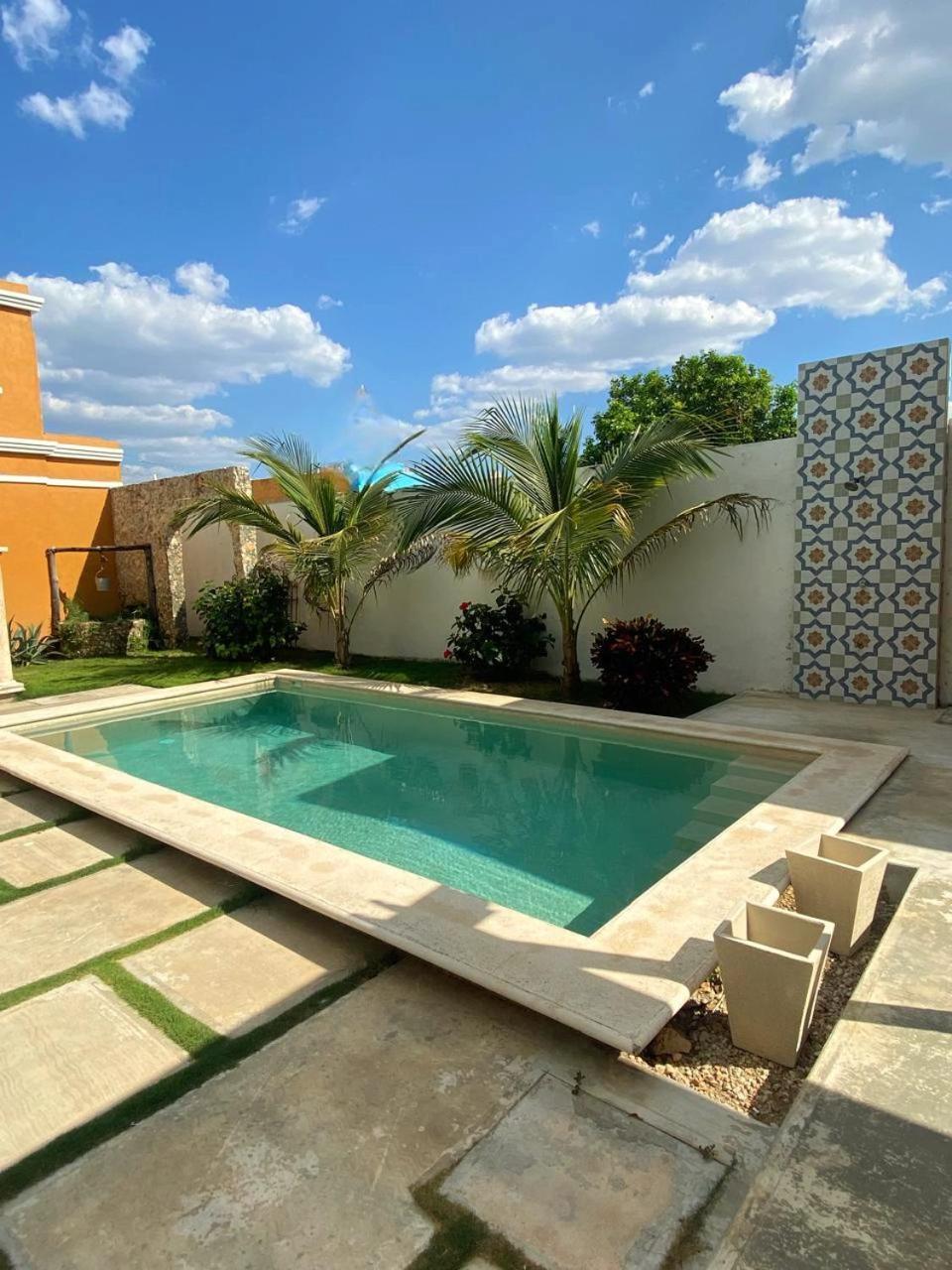 Casa Flamingos Altabi Villa Mérida Exterior foto