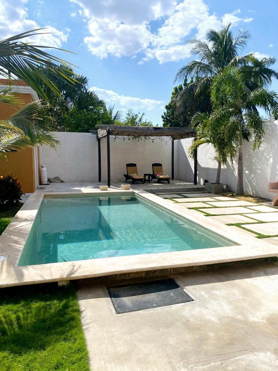 Casa Flamingos Altabi Villa Mérida Exterior foto
