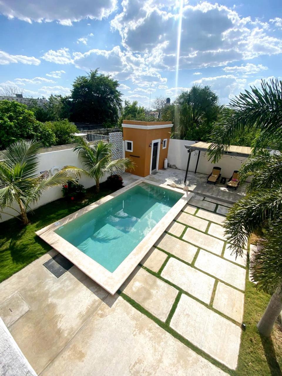 Casa Flamingos Altabi Villa Mérida Exterior foto